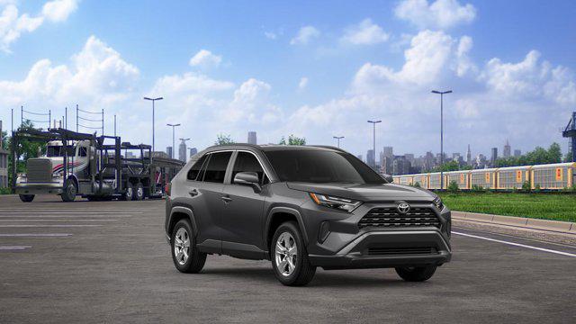 new 2025 Toyota RAV4 car, priced at $34,383