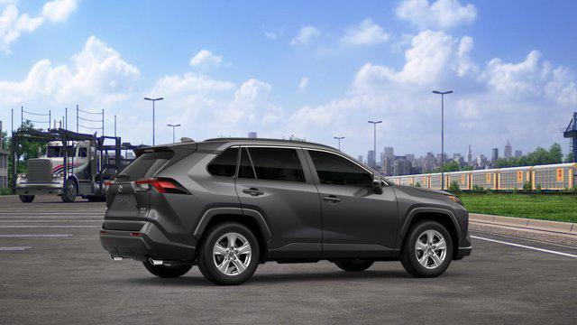 new 2025 Toyota RAV4 car, priced at $34,383