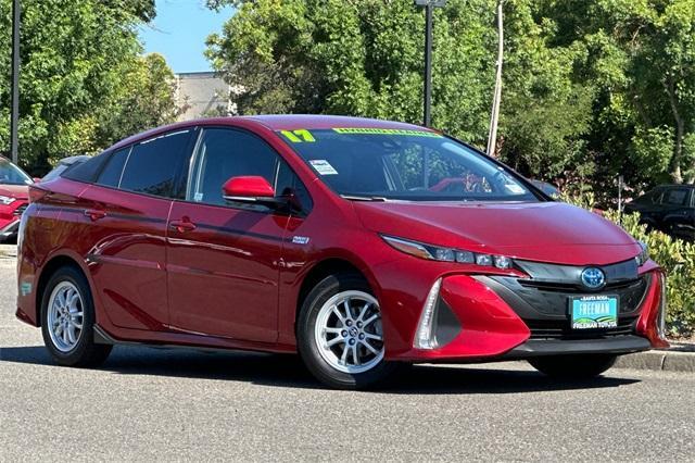used 2017 Toyota Prius Prime car, priced at $19,593