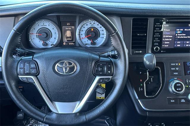 used 2019 Toyota Sienna car, priced at $35,591