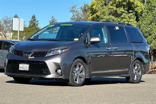 used 2019 Toyota Sienna car, priced at $35,591