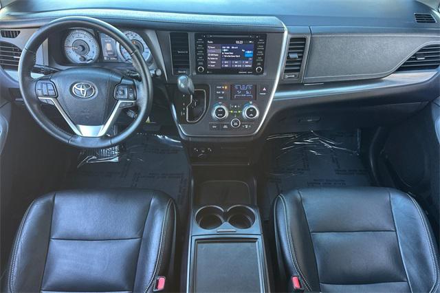 used 2019 Toyota Sienna car, priced at $35,591