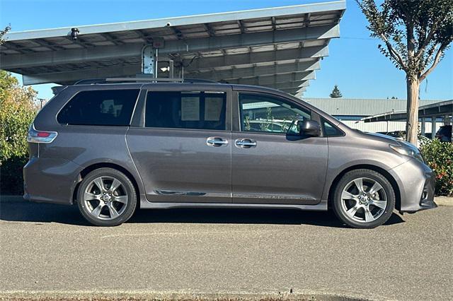used 2019 Toyota Sienna car, priced at $35,591