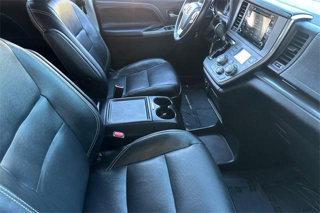 used 2019 Toyota Sienna car, priced at $35,591