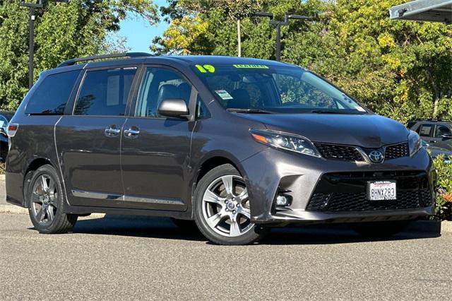 used 2019 Toyota Sienna car, priced at $35,591