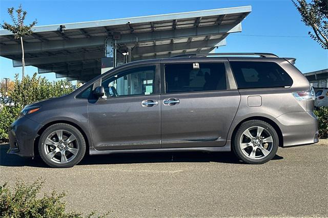 used 2019 Toyota Sienna car, priced at $35,591