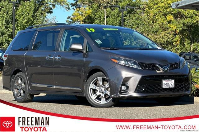 used 2019 Toyota Sienna car, priced at $35,591