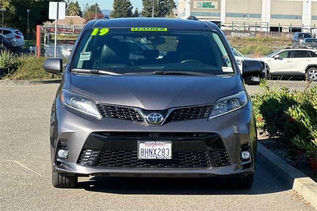 used 2019 Toyota Sienna car, priced at $35,591