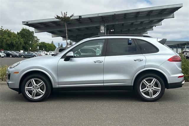 used 2017 Porsche Cayenne car, priced at $24,992