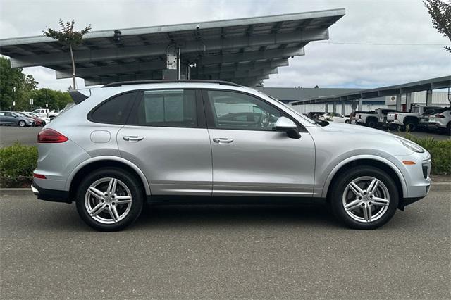 used 2017 Porsche Cayenne car, priced at $24,992