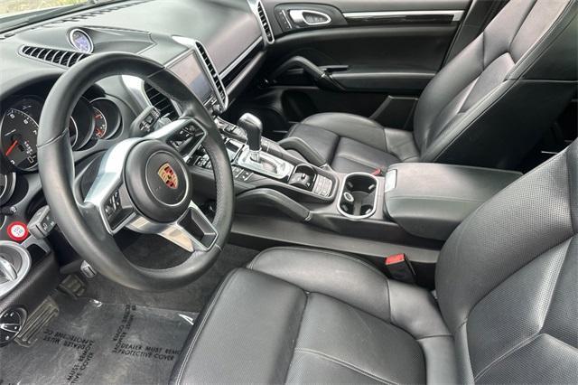 used 2017 Porsche Cayenne car, priced at $24,992