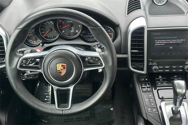 used 2017 Porsche Cayenne car, priced at $24,992