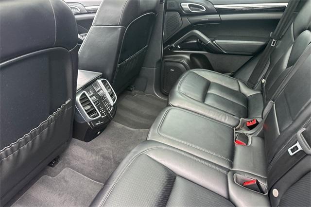 used 2017 Porsche Cayenne car, priced at $24,992