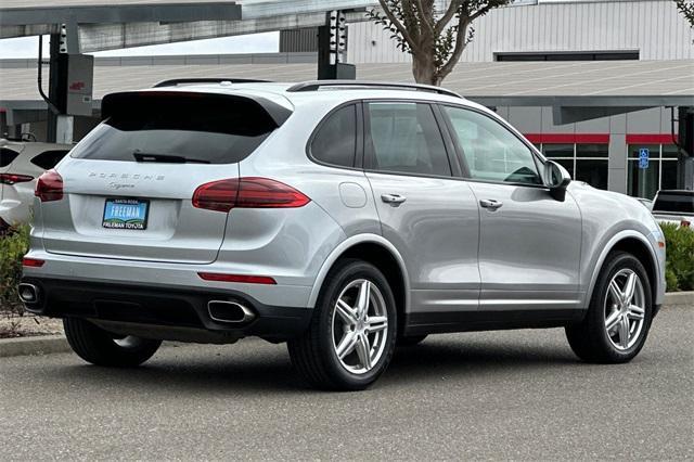 used 2017 Porsche Cayenne car, priced at $24,992