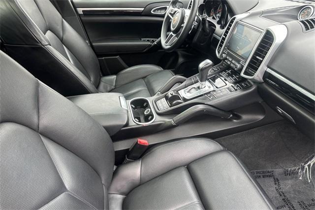 used 2017 Porsche Cayenne car, priced at $24,992
