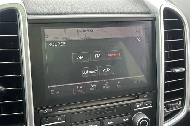used 2017 Porsche Cayenne car, priced at $24,992