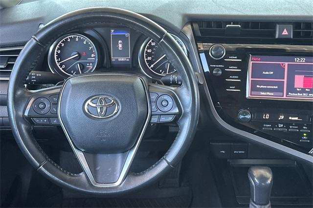 used 2020 Toyota Camry car, priced at $22,592