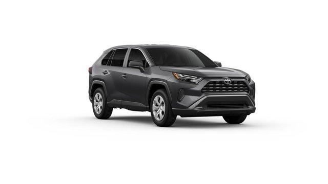 new 2025 Toyota RAV4 car, priced at $33,157