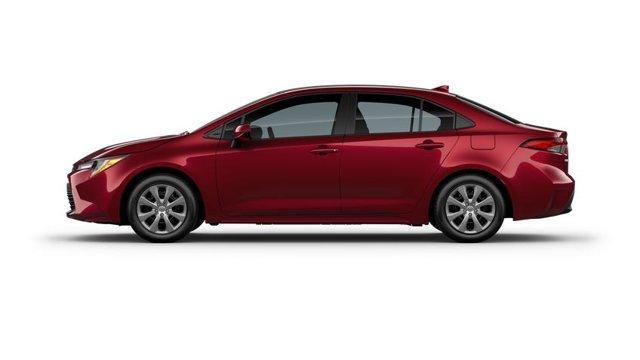 new 2025 Toyota Corolla car, priced at $24,573