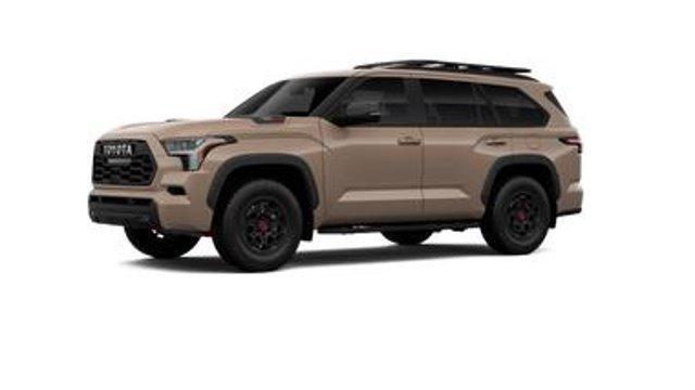 new 2025 Toyota Sequoia car, priced at $86,680