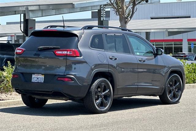 used 2016 Jeep Cherokee car, priced at $14,994