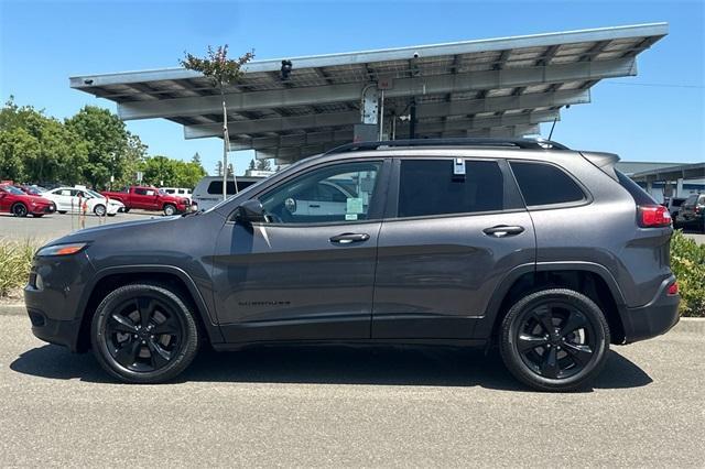 used 2016 Jeep Cherokee car, priced at $14,994