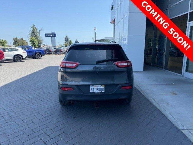 used 2016 Jeep Cherokee car, priced at $15,500