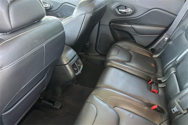 used 2016 Jeep Cherokee car, priced at $14,994