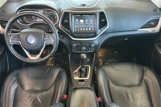 used 2016 Jeep Cherokee car, priced at $14,994