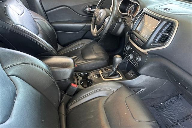 used 2016 Jeep Cherokee car, priced at $14,994