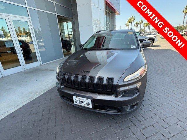 used 2016 Jeep Cherokee car, priced at $15,500