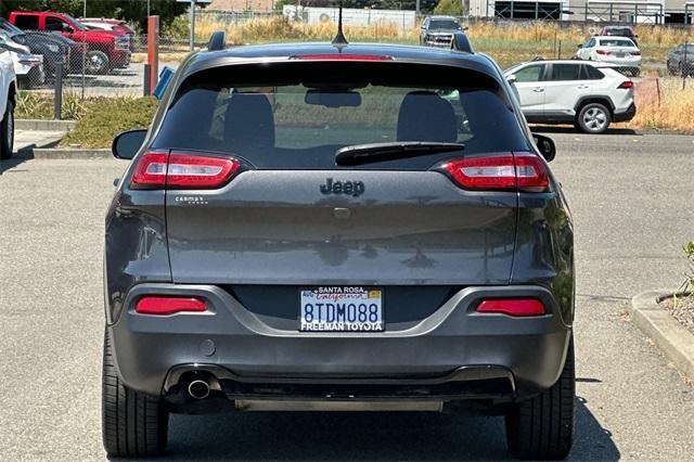 used 2016 Jeep Cherokee car, priced at $14,994