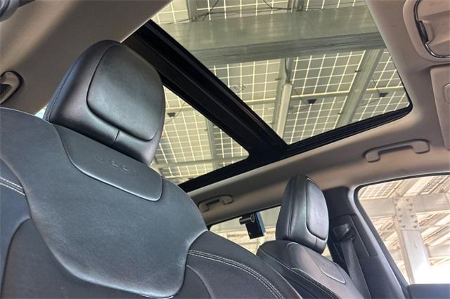 used 2016 Jeep Cherokee car, priced at $14,994