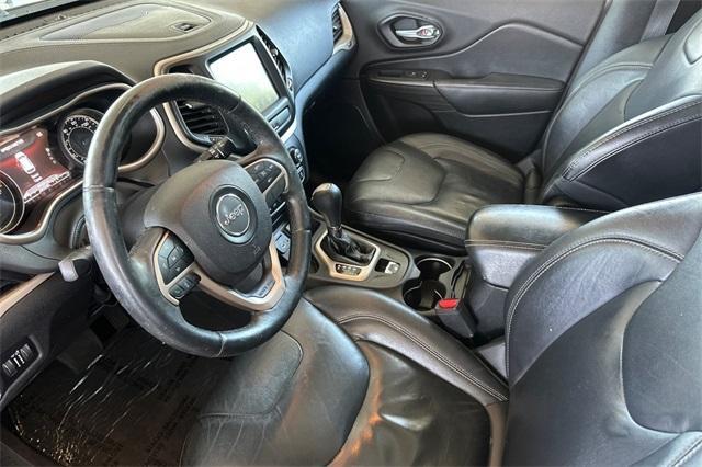 used 2016 Jeep Cherokee car, priced at $14,994