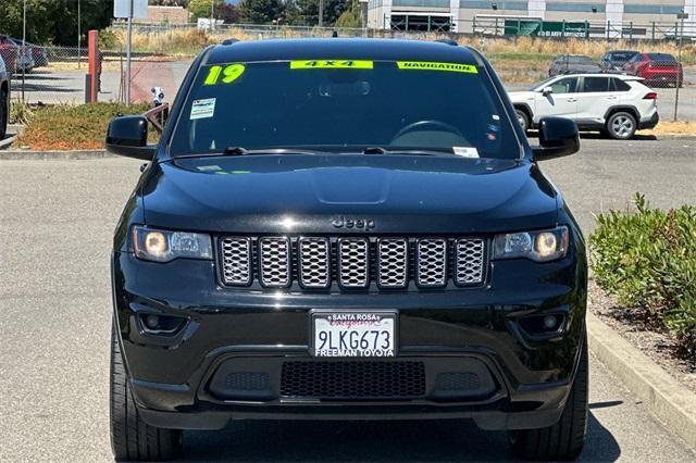 used 2019 Jeep Grand Cherokee car, priced at $20,993