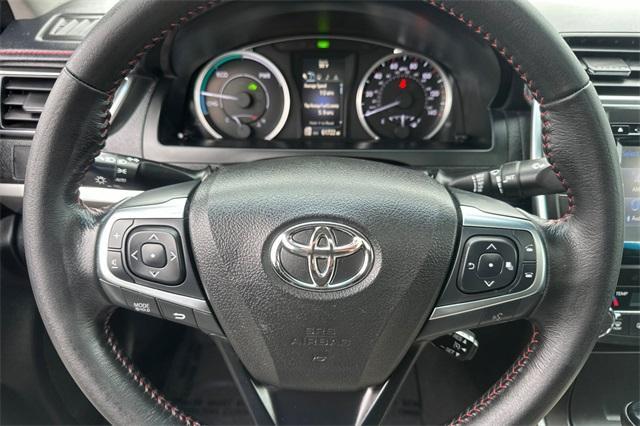 used 2016 Toyota Camry Hybrid car, priced at $20,592