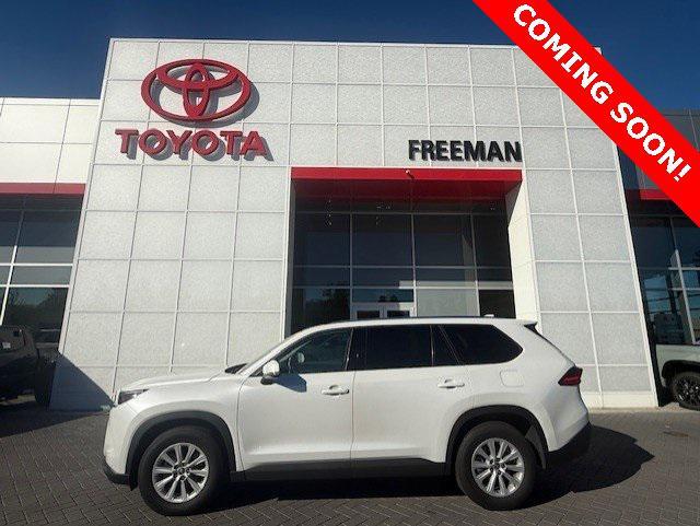 used 2024 Toyota Grand Highlander car, priced at $48,900