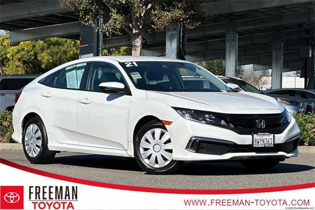 used 2021 Honda Civic car, priced at $21,222