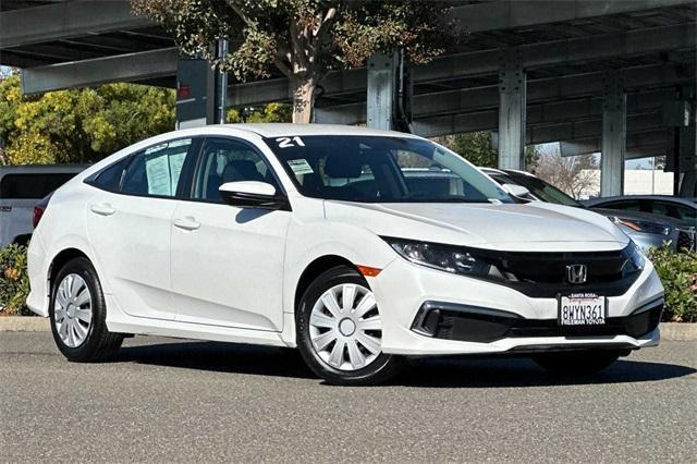 used 2021 Honda Civic car, priced at $21,222