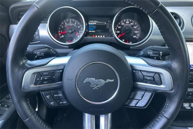 used 2022 Ford Mustang car, priced at $45,992