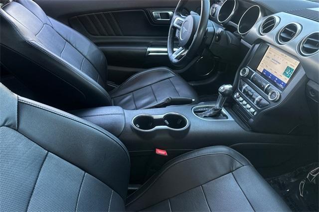 used 2022 Ford Mustang car, priced at $45,992