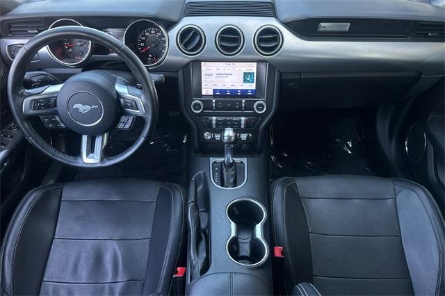 used 2022 Ford Mustang car, priced at $45,992