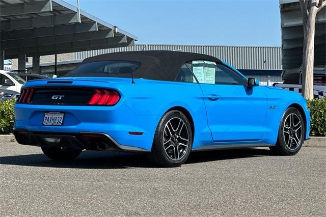 used 2022 Ford Mustang car, priced at $45,992