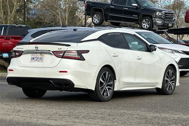 used 2019 Nissan Maxima car, priced at $22,995