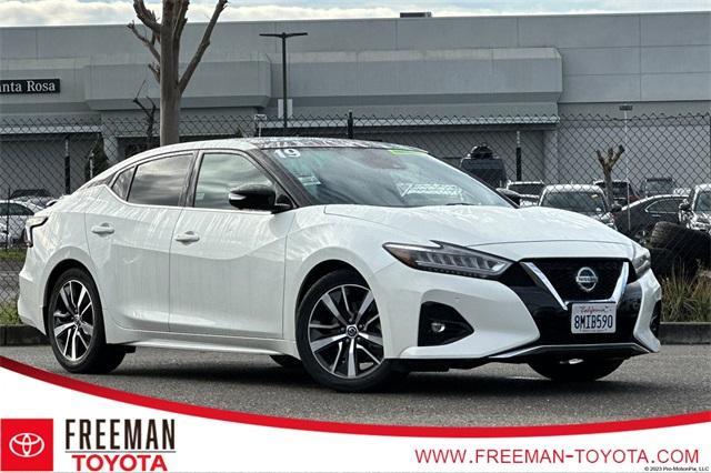 used 2019 Nissan Maxima car, priced at $22,995