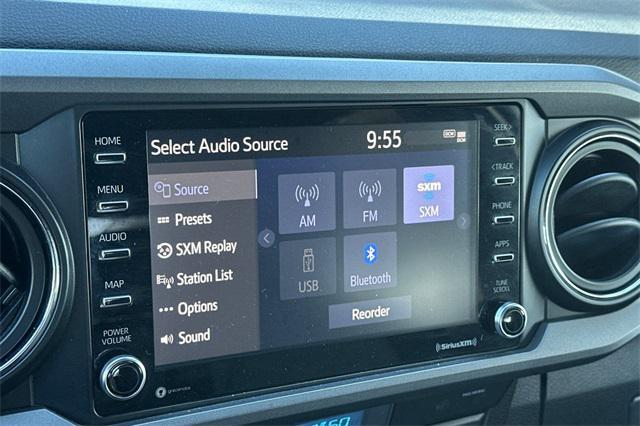 used 2023 Toyota Tacoma car, priced at $34,992
