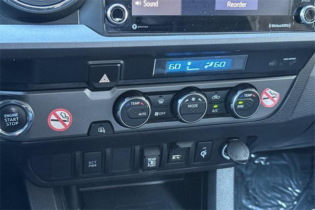 used 2023 Toyota Tacoma car, priced at $34,992
