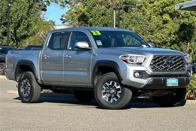 used 2023 Toyota Tacoma car, priced at $34,992