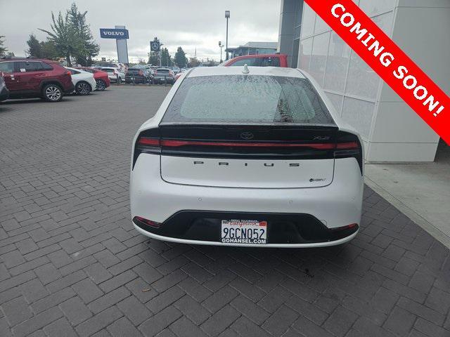 used 2023 Toyota Prius car, priced at $25,900