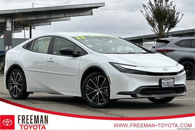 used 2023 Toyota Prius car, priced at $24,992